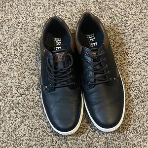BKE Men's Black and Brown Sneakers